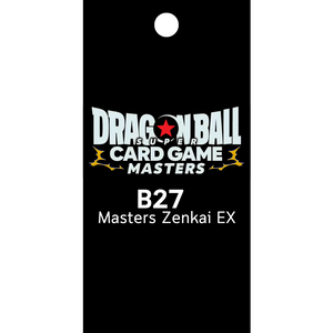 Dragon Ball Super (B27) Masters Zenkai EX Booster Pack (12 Kort)