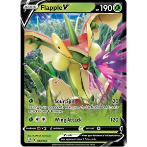 Flapple V SWSH05 018/163 - Pokémonkort