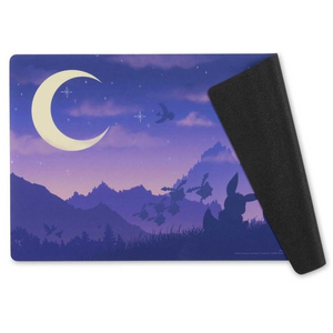 Pokemon Eevee & Umbreon Twilight Playmat