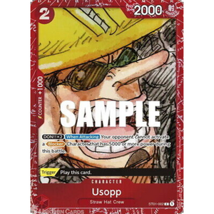 Usopp ST01-002 C Parallel