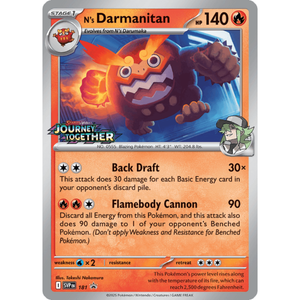 N's Darmanitan SVP 181