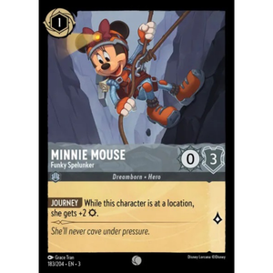 Minnie Mouse - Funky Spelunker - 183/204 - Common