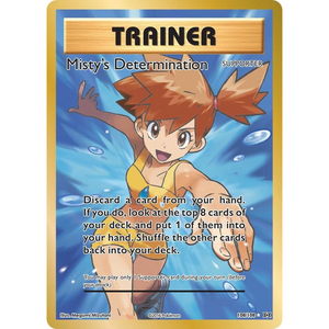 Misty's Determination EVO 108/108 - Pokémonkort