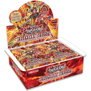 Yu-Gi-Oh! Legendary Duelists: Soulburning Volcano Booster Display (36 Pack)