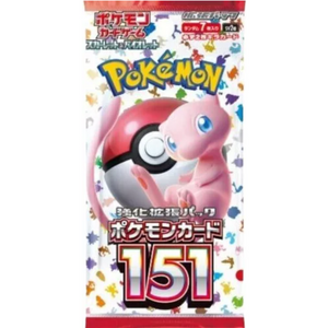 Pokemon Scarlet & Violet: 151 Booster Pack (5 Cards) (JP)