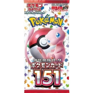 Pokémon Scarlet & Violet: 151 Booster Pack (5 Kort)