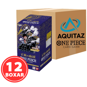 One Piece (OP 10) Royal Bloodline Booster Box Sealed Case (12 Boxar)