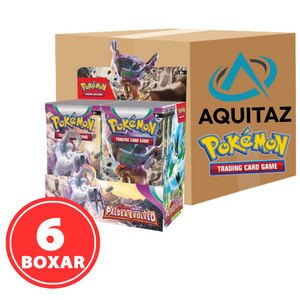 Pokémon Scarlet & Violet: Paldea Evolved Booster Display Sealed Case (6 Boxar)