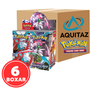 Pokémon Scarlet & Violet: Paradox Rift Booster Display Sealed Case (6 Boxar)