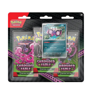 Pokemon Scarlet & Violet: Shrouded Fable 3-Pack Blister Pecharunt