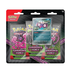 Pokémon Scarlet & Violet: Shrouded Fable 3-Pack Blister Pecharunt