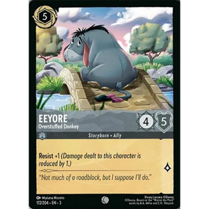 Eeyore - Overstuffed Donkey - 172/204 - Common