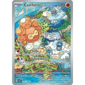 Castform Sunny Form SSP 195/191