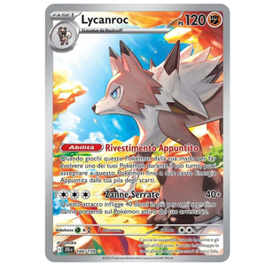 Lycanroc JTG 166/159