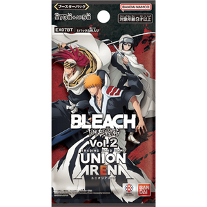 Union Arena Bleach: Thousand-Year Blood War Vol. 2 (EX07BT) Booster Pack (8 Kort)