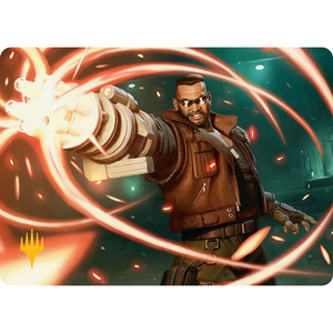 Barret Wallace V2 8/53 Art Series