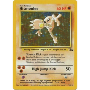 Hitmonlee FO 7/62 Holo