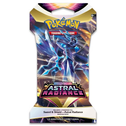 Pokémon Sword & Shield: Astral Radiance Sleeved Booster Pack (10 Kort)