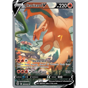 Charizard V BRS 154/172 - Pokémonkort