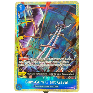 Gum-Gum Giant Gavel OP03-055