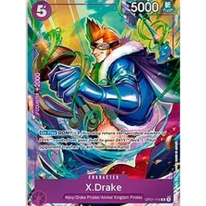 X Drake OP01-114 R P