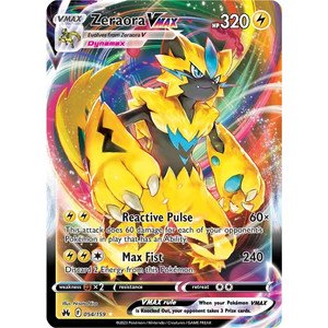 Zeraora VMAX 054/159