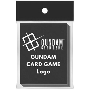 Gundam Official Card Sleeve 01 - GUNDAM CARD GAME Logo [E01] (70 sleeves) (ENG)