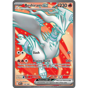 Reshiram EX WHT 158/086