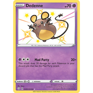 Dedenne SHF SV051/SV122