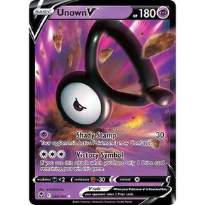 Unown V SWSH12 065/195 - Pokémonkort