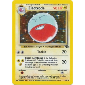 Electrode JU 2/64 Holo - Pokémonkort