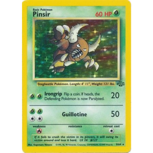 Pinsir JU 9/64 Holo - Pokémonkort