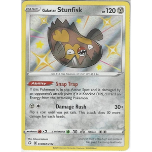 Galarian Stunfish SHF SV088/SV122