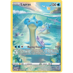 Lapras CRZ GG05/GG70