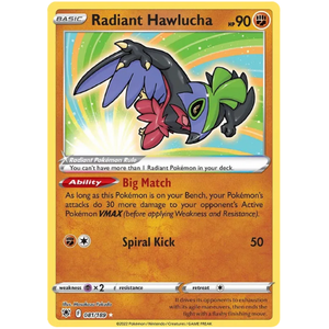 Radiant Hawlucha ASR 81/189 - Pokémonkort