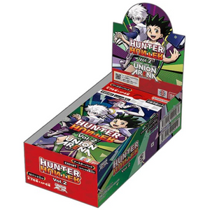 Union Arena Hunter x Hunter Vol. 2 (EX01BT) Booster Box (12 Pack)