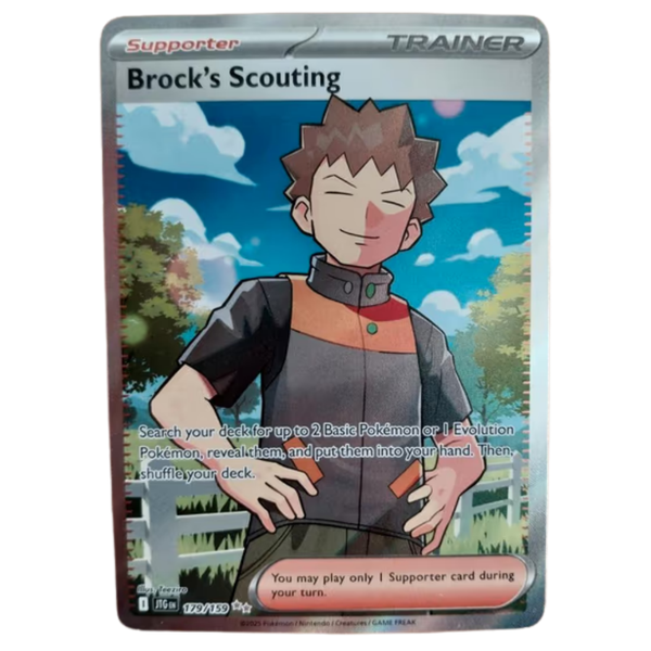 Brock's Scouting JTG 179/159 Brock's Scouting JTG 179/159