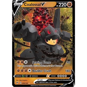 Coalossal V SWSH04 098/185 - Pokémonkort