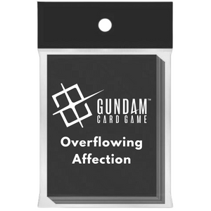 Gundam Official Card Sleeve 01 - Overflowing Affection [E01] (70 sleeves) (ENG)