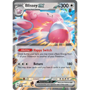 Blissey ex TWM 134/167 UR - Pokémonkort