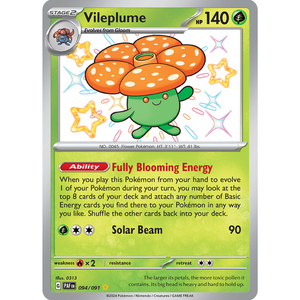 Vileplume PAF 094/091