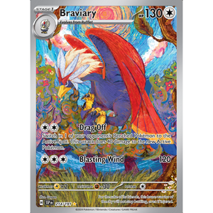 Braviary SSP 214/191