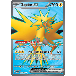 Zapdos ex MEW 192/165