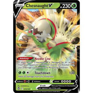 Chesnaught V SIT 015/195 - Pokémonkort