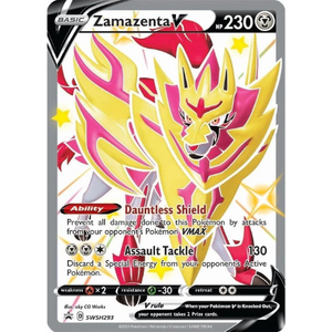 Zamazenta V SWSH293 - Pokémonkort