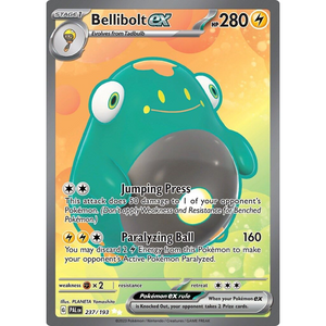 Bellibolt ex PAL 237/193