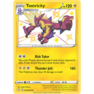 Toxtricity SHF SV042/SV122