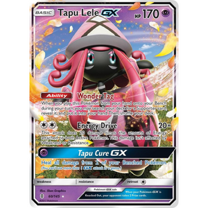 Tapu Lele GX SM02 60/145 - Pokémonkort