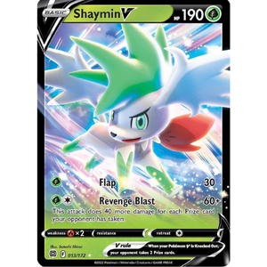 Shaymin V SWSH09 013/172 - Pokémonkort