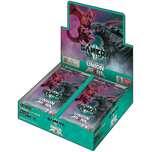 Union Arena Gamera: Rebirth Vol. 1 (UA22BT) Booster Box (16 Pack)